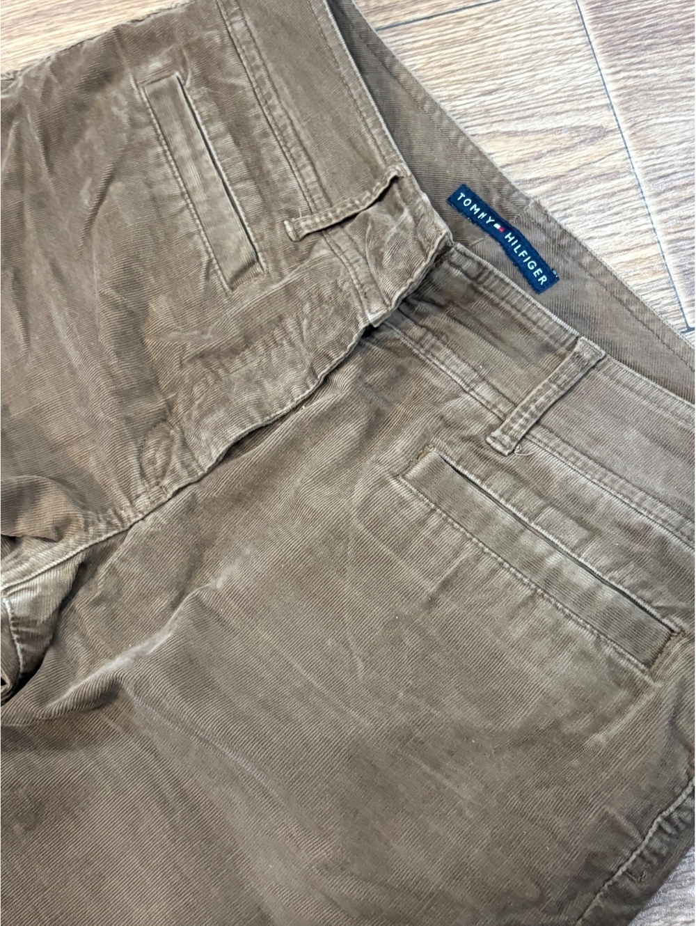 Tommy Hilfiger Brown Corduroy Pants Size 8